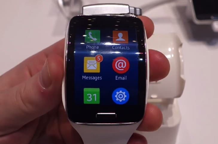 Sell the korea new smart 3g watch